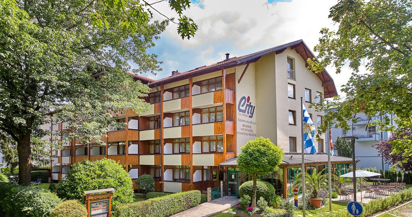 Imagen general del City Appartementhotel. Foto 2