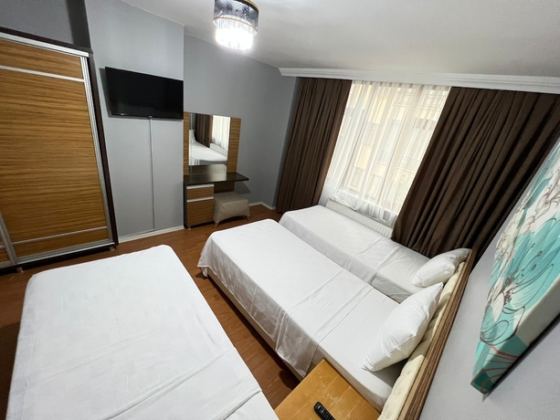 Imagen de la habitación del City Blue Hotel. Foto 3