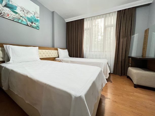 Imagen de la habitación del City Blue Hotel. Foto 6