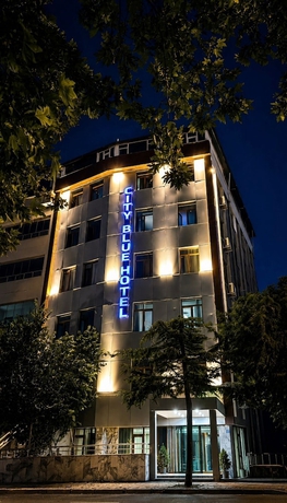 Imagen general del City Blue Hotel. Foto 1