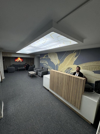 Imagen de los interiores del City Blue Hotel. Foto 15