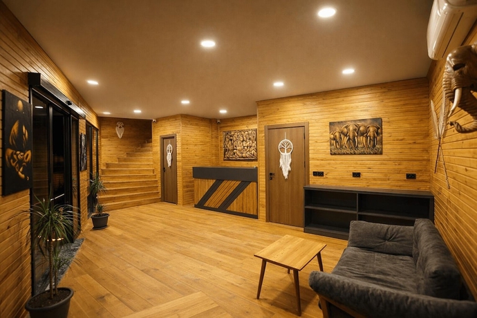 Imagen de los interiores del City Bungalow Hotel. Foto 12
