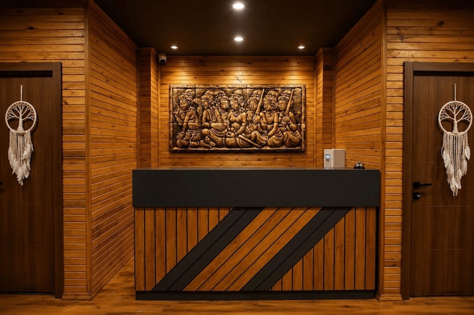 Imagen de los interiores del City Bungalow Hotel. Foto 13