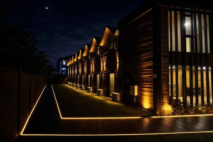 Imagen general del City Bungalow Hotel. Foto 1