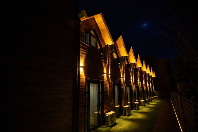 Imagen general del City Bungalow Hotel. Foto 4