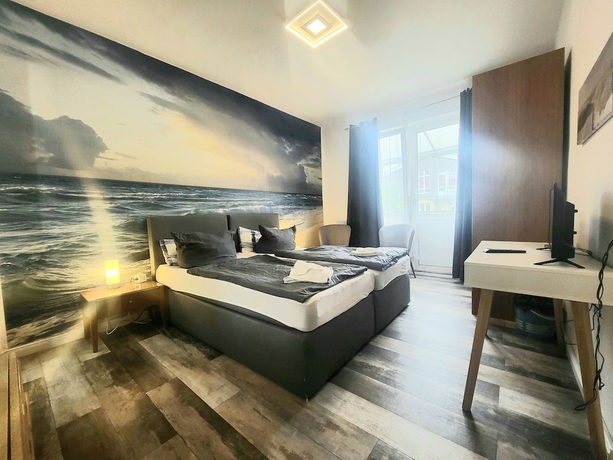 Imagen de la habitación del City Center Hotel Garni Cuxhaven. Foto 5