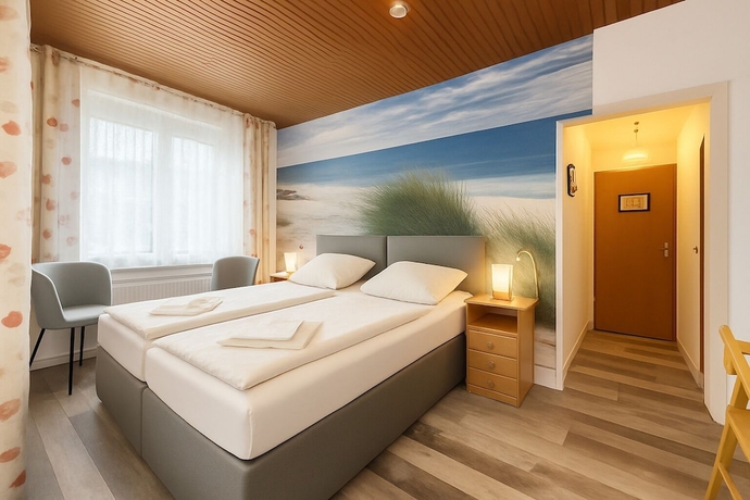 Imagen de la habitación del City Center Hotel Garni Cuxhaven. Foto 6