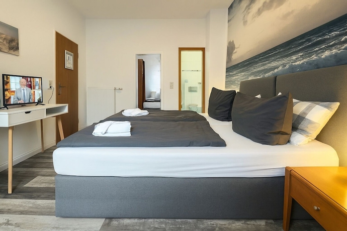 Imagen de la habitación del City Center Hotel Garni Cuxhaven. Foto 8