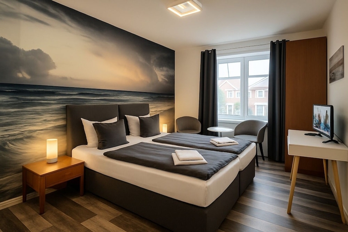Imagen de la habitación del City Center Hotel Garni Cuxhaven. Foto 9