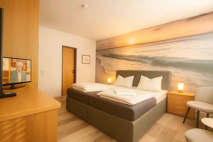 Imagen de la habitación del City Center Hotel Garni Cuxhaven. Foto 11