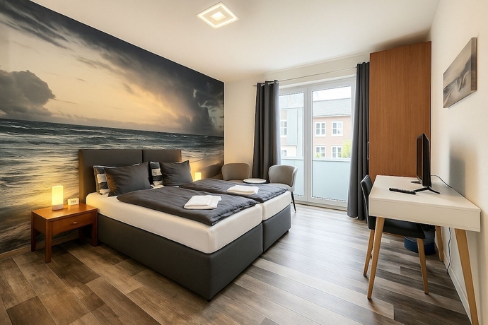 Imagen de la habitación del City Center Hotel Garni Cuxhaven. Foto 13