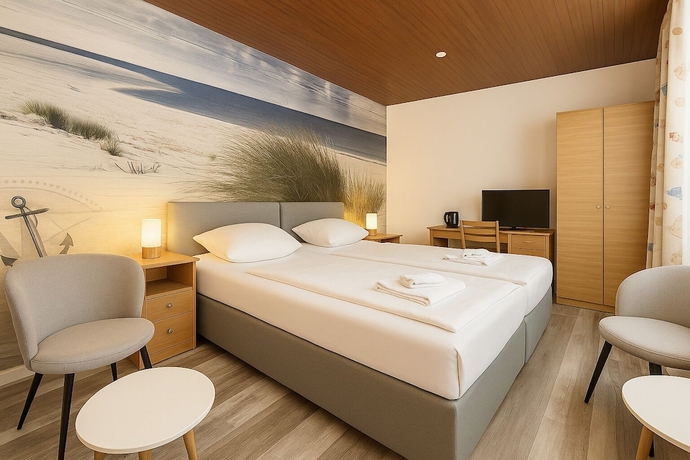 Imagen de la habitación del City Center Hotel Garni Cuxhaven. Foto 15