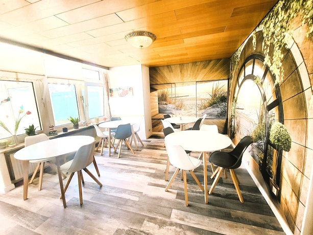 Imagen del bar/restaurante del City Center Hotel Garni Cuxhaven. Foto 3
