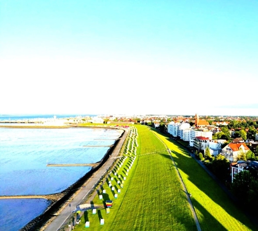 Imagen general del City Center Hotel Garni Cuxhaven. Foto 2