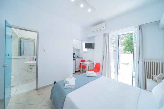 Imagen de la habitación del City Center Studios. Foto 2