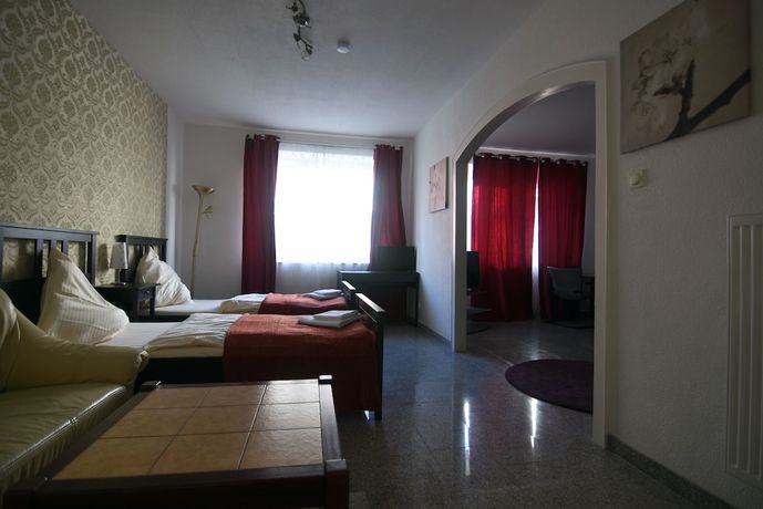 Imagen de la habitación del City Center Suites Hannover. Foto 9