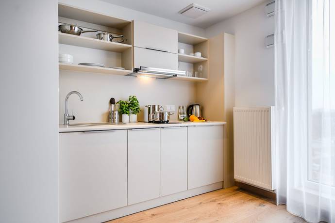 Imagen de la habitación del City Comfort Aparthotel. Foto 5