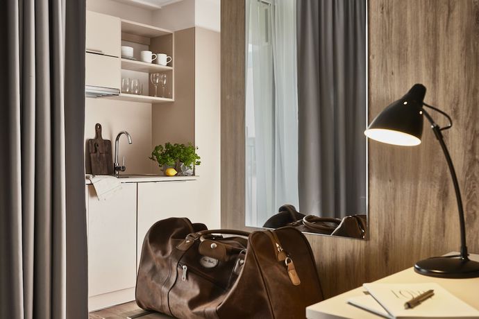 Imagen de la habitación del City Comfort Aparthotel. Foto 7