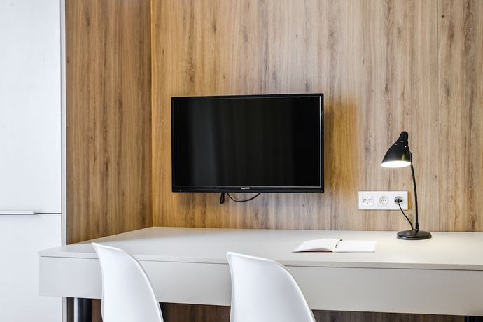 Imagen de la habitación del City Comfort Aparthotel. Foto 9