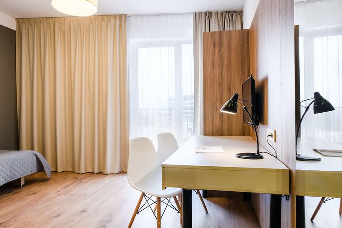 Imagen de la habitación del City Comfort Aparthotel. Foto 13