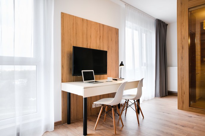 Imagen de la habitación del City Comfort Aparthotel. Foto 14