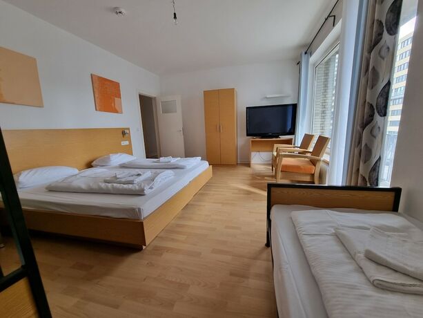 Imagen general del City Comfort Hotel Hamburg Hauptbahnhof. Foto 4