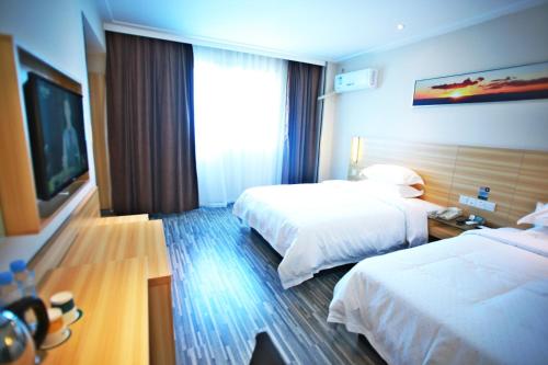 Imagen de la habitación del City Comfort Inn Jiujiang Xunyang Road. Foto 8