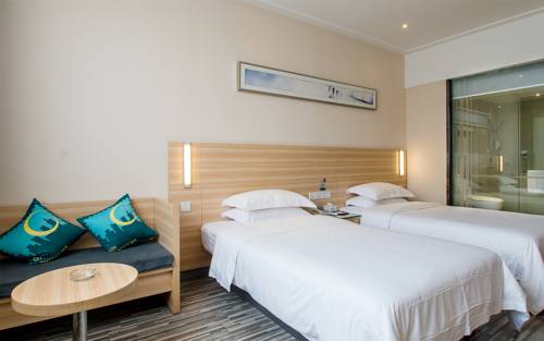 Imagen de la habitación del City Comfort Inn Wenxing Avenue. Foto 7