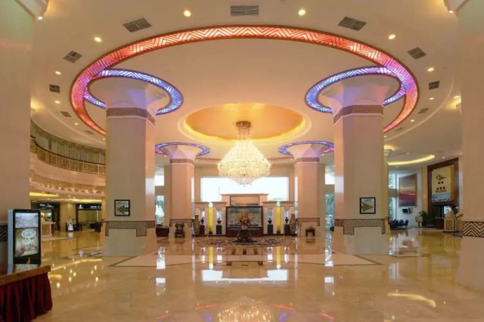 Imagen de los interiores del City Hotel, Dali. Foto 19