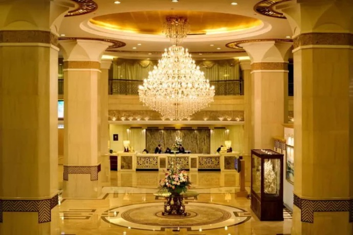 Imagen de los interiores del City Hotel, Dali. Foto 20