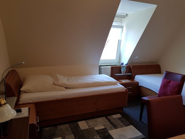 Imagen de la habitación del City Hotel Garni. Foto 8