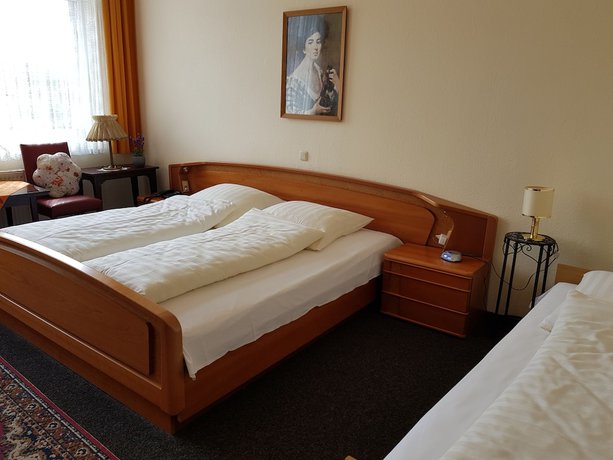 Imagen de la habitación del City Hotel Garni. Foto 17