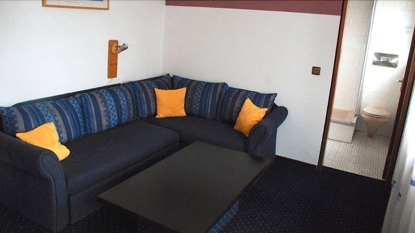 Imagen de la habitación del City Hotel Hanau. Foto 7