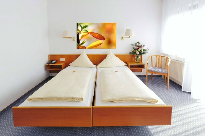 Imagen general del City Hotel Mark Michelstadt. Foto 6