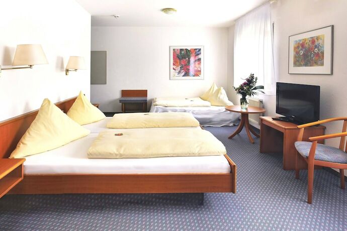 Imagen de la habitación del City Hotel Mark Michelstadt. Foto 18