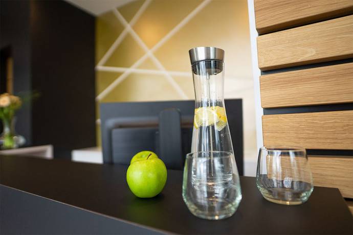 Imagen de los interiores del City Hotel Neumarkt. Foto 16