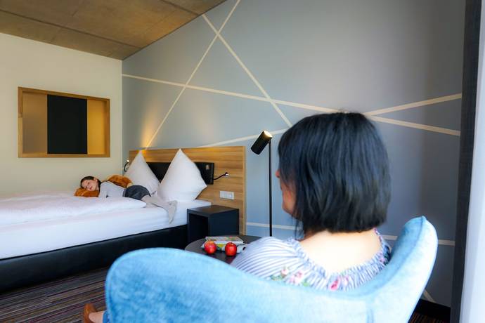 Imagen de la habitación del City Hotel Neumarkt. Foto 8