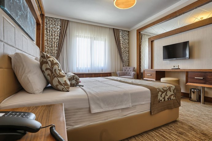 Imagen de la habitación del City Hotel Residence, Ankara. Foto 4