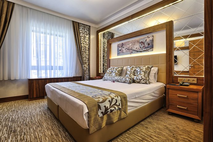 Imagen de la habitación del City Hotel Residence, Ankara. Foto 9