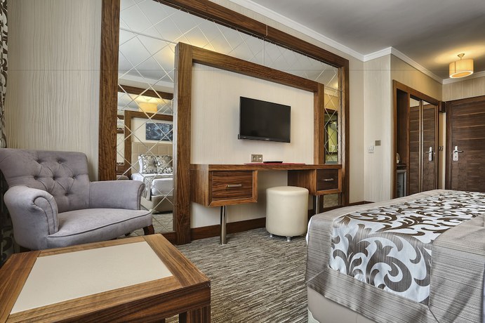 Imagen de la habitación del City Hotel Residence, Ankara. Foto 10