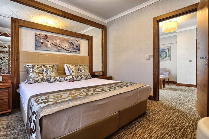 Imagen general del City Hotel Residence, Ankara. Foto 1
