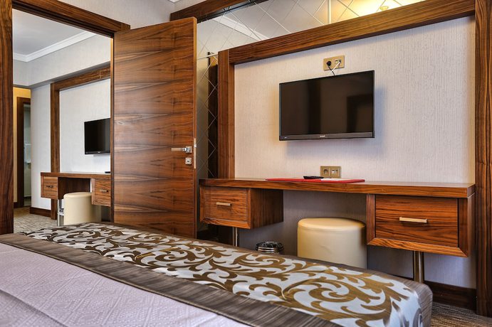 Imagen de la habitación del City Hotel Residence, Ankara. Foto 11