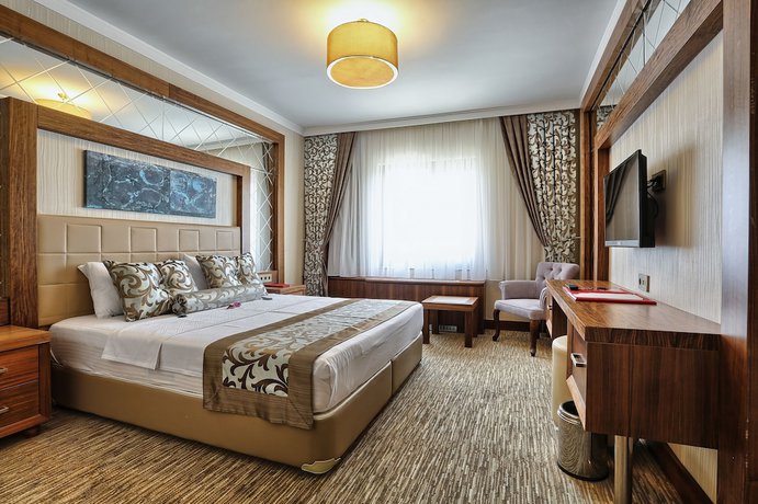 Imagen de la habitación del City Hotel Residence, Ankara. Foto 15