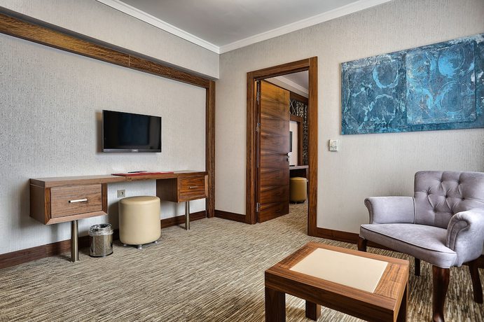 Imagen de la habitación del City Hotel Residence, Ankara. Foto 18