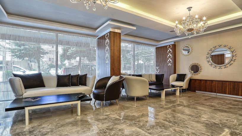 Imagen del bar/restaurante del City Hotel Residence, Ankara. Foto 2