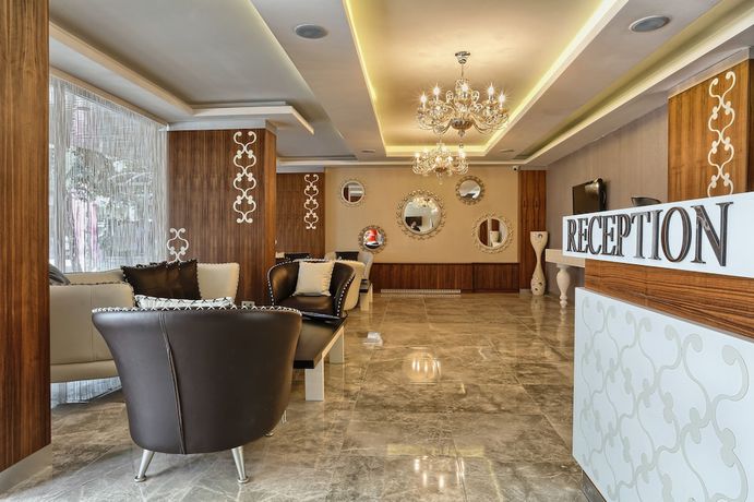 Imagen de los interiores del City Hotel Residence, Ankara. Foto 20