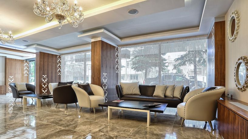 Imagen del bar/restaurante del City Hotel Residence, Ankara. Foto 3