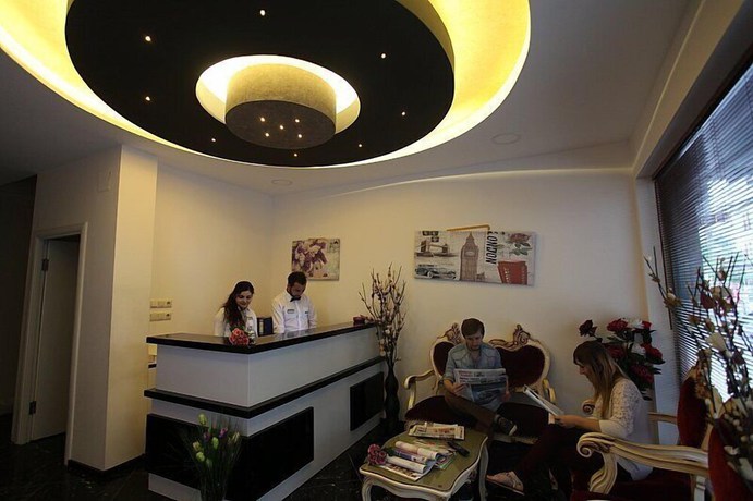 Imagen de los interiores del City Hotel, Unye. Foto 12