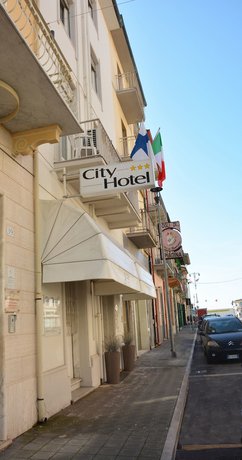Imagen general del City Hotel, Viareggio. Foto 1
