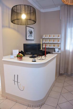 Imagen de los interiores del City Hotel, Viareggio. Foto 16